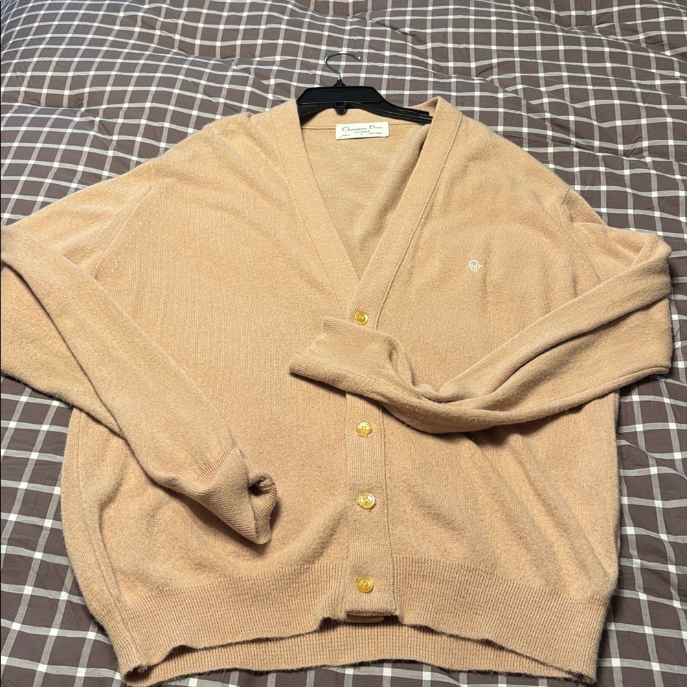 Vintage Dior Cardigan-L - Picture 6 of 7